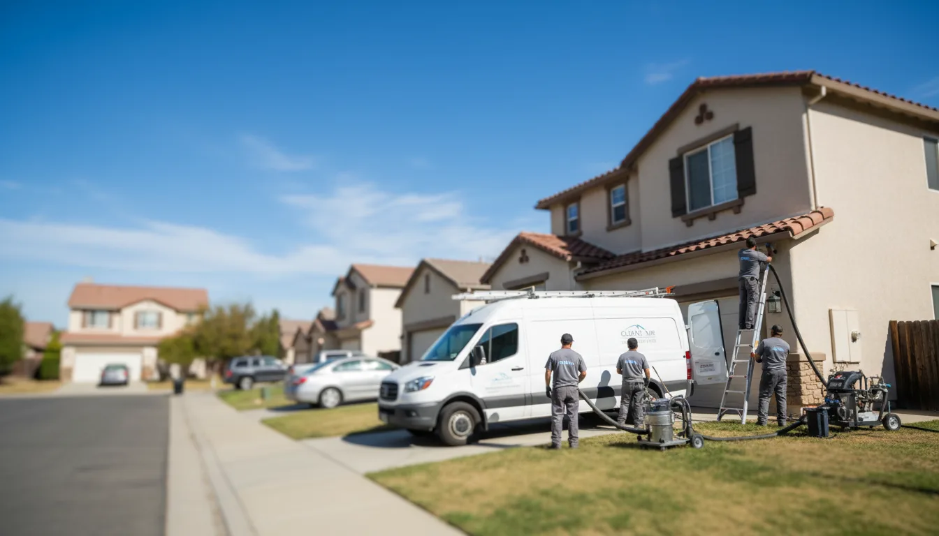 Air Duct Cleaning in Irvington, IL near me